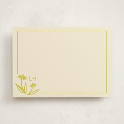 Hand-painted Floral Initials