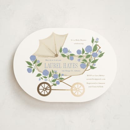 Hydrangea Pram