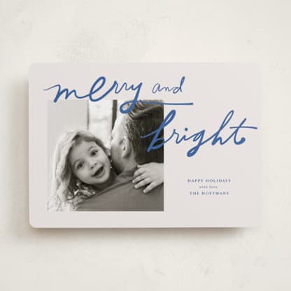 Exaggerated Merry and Bright