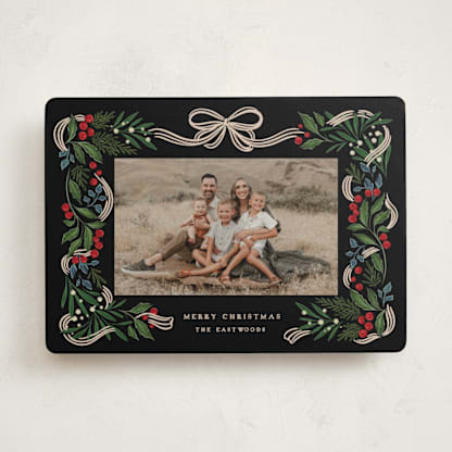 holiday ribbon