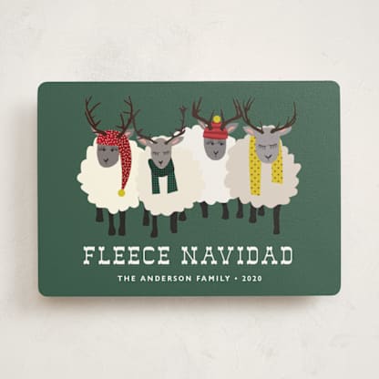 Fleece Navidad