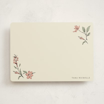 Elegant Floral Stationery