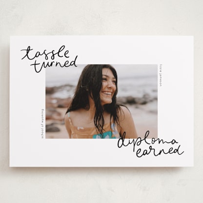 Tassel turned, diploma earned