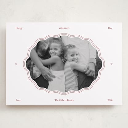 Modern Squiggle Frame