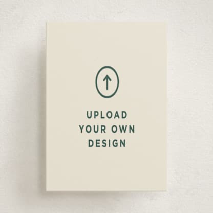 Upload Your Own Design