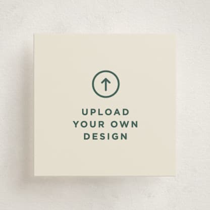 Upload Your Own Design