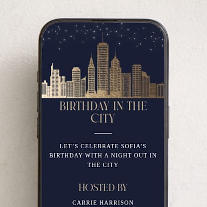 Birthday in the City