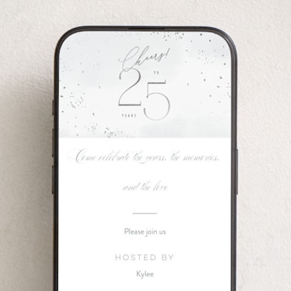 Happy 25th Anniversary!