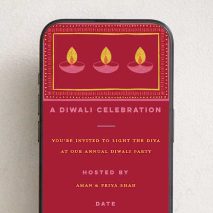 A Diwali Celebration
