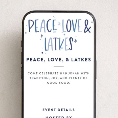 Peace, Love & Latkes