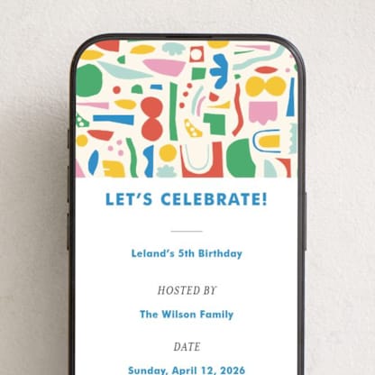 Let's Celebrate Shapes