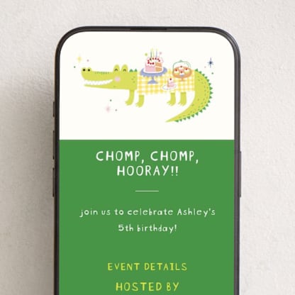 Chomp, Chomp, Hooray!