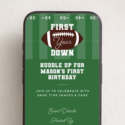 First Down