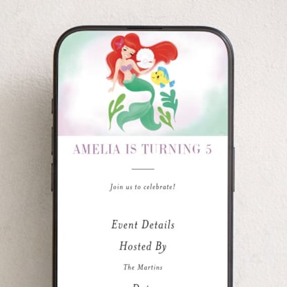 Disney's Little Mermaid Shellebrate!