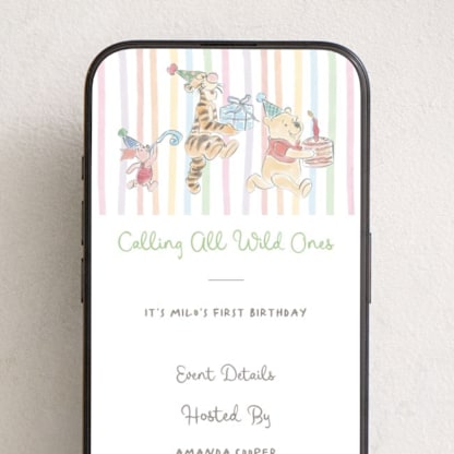 Disney's Winnie and Friends Preppy Wild One