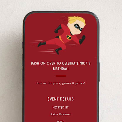 The Incredibles Dash