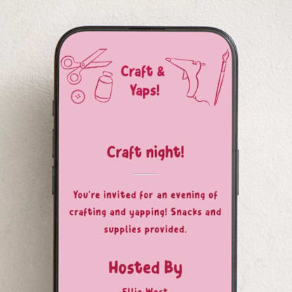 Craft & Yaps!