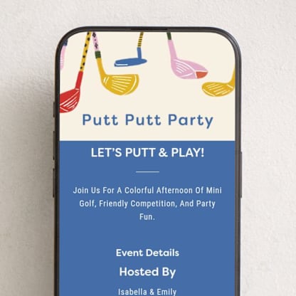 Putt Putt Party