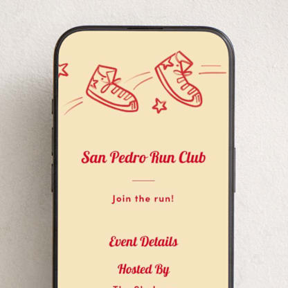 Run Club Shoes