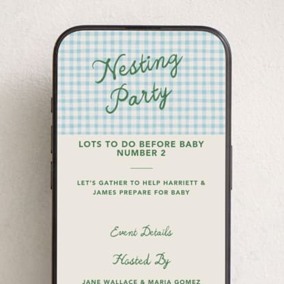 A Nesting Party