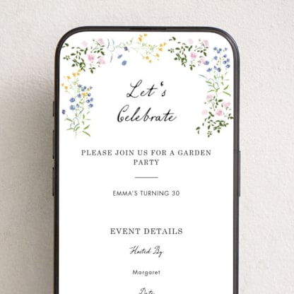 Garden floral