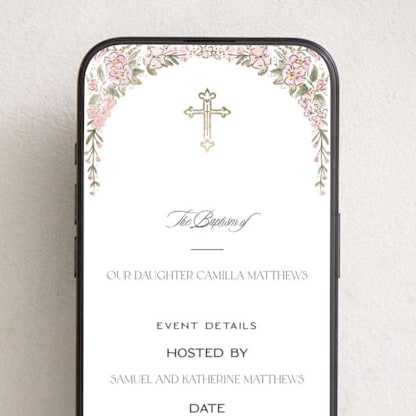 Wildflower Frame