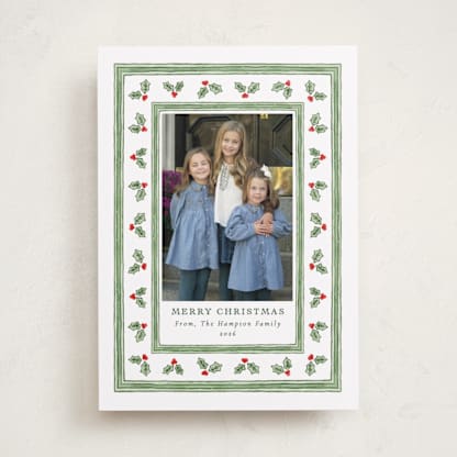 Holly Berry Frame
