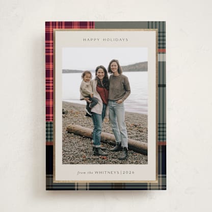 Antiqued Plaid