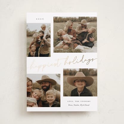 minimal holiday gallery