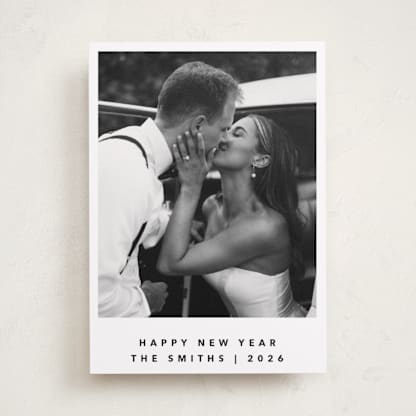 Simple & Sweet New Year