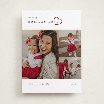 sending holiday love