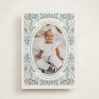 Painted Holiday Frame