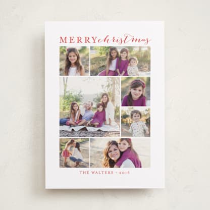 Multi Christmas Merry