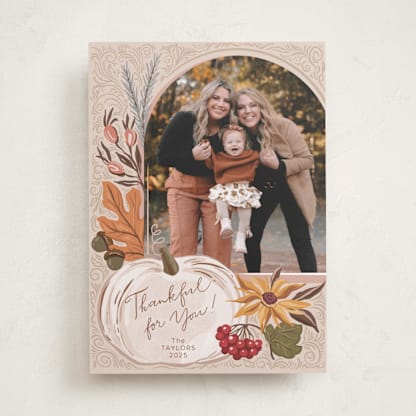 Thanksgiving Pumpkin and gold