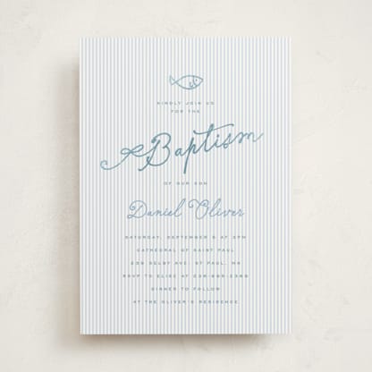 Baptism Stripes