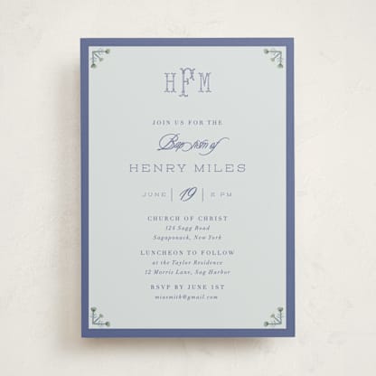 Heirloom Monogram