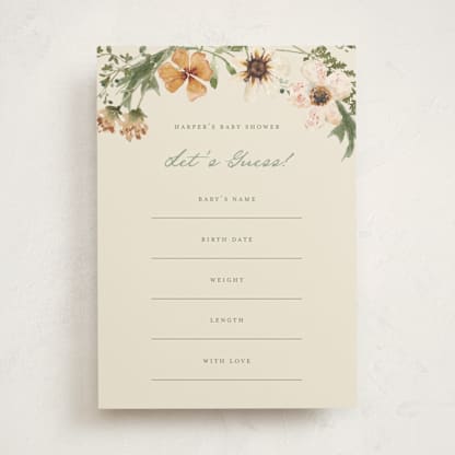 Whimsical Baby Shower