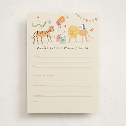 A Little Wild One Baby Shower