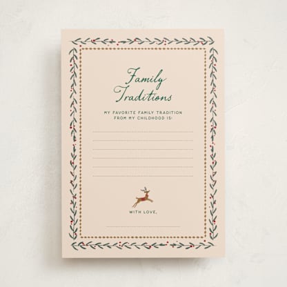 Winter Deer Carousel