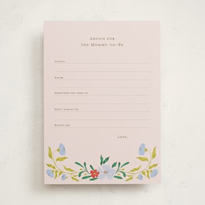 Blooming Baby Shower