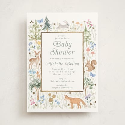 Woodland Welcome