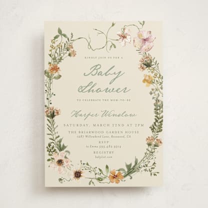 Whimsical Baby Shower