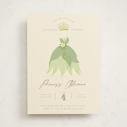 Disney Princess Tiana's Dress