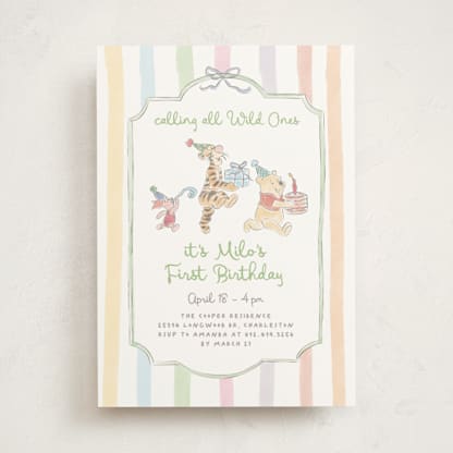 Disney's Winnie and Friends Preppy Wild One