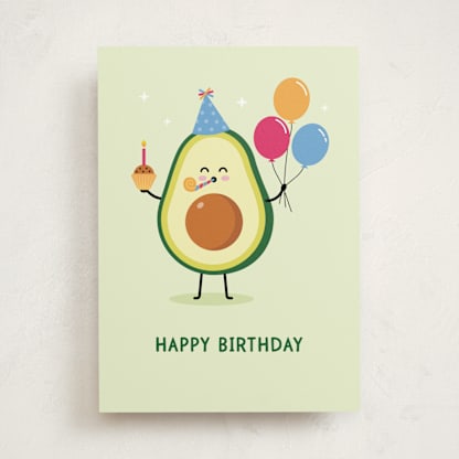 Birthday Avo