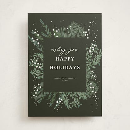 wishing happy holidays