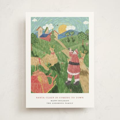 Santa Claus is Coming to Town