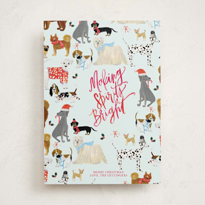 Making Spirits Bright Dogs