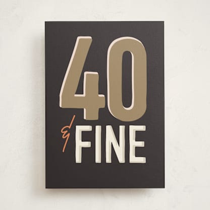 Forty-fine