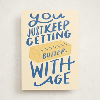 Butter With Age